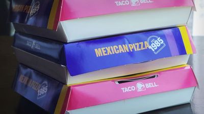 Twitter Doesn't Love Taco Bell's New Mexican Pizza