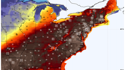 Extreme weather plagues U.S., from Colorado snowstorm to East Coast heat wave