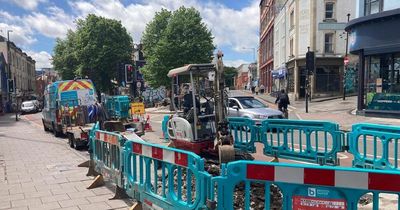 Bristol Water says Stokes Croft burst water main 'more complicated than we'd hoped'