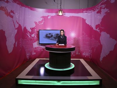The Taliban say Afghan female TV anchors must cover their faces on air