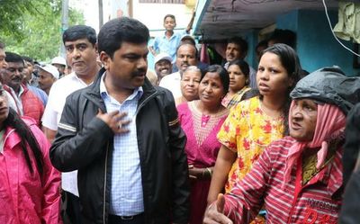 Rain havoc: Areas inundated, crops washed away