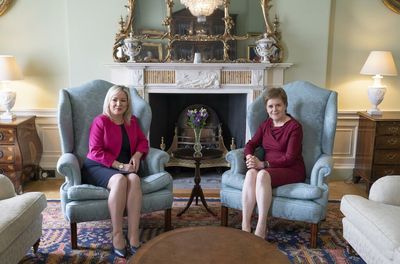 Scottish Tories 'concerned' as Nicola Sturgeon meets Sinn Fein vice-president