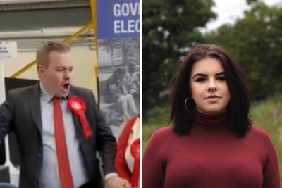 Fury as Labour councillor tells woman she was 'pumped' in election