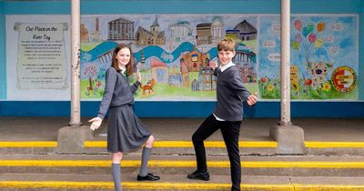 Stunning school mural is all about Tay landmarks
