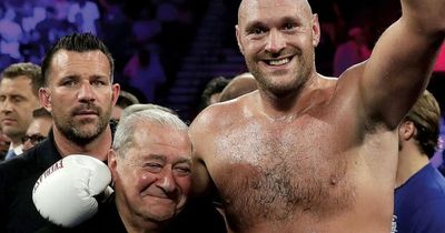 Tyson Fury is having an 'after party' in Wales