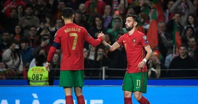 Manchester United's Cristiano Ronaldo, Bruno Fernandes and Diogo Dalot named in Portugal squad