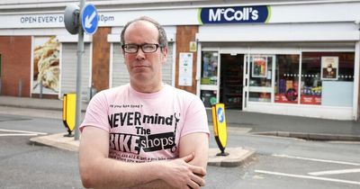 McColl's has 40 of my parcels worth £1,000 locked away - but I can't get them