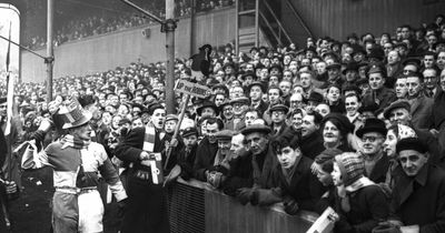 Incredible pictures show massive crowds in the 1950s at Bristol City and Bristol Rovers games