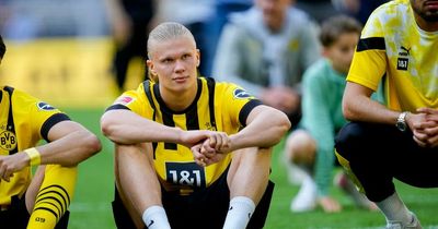 Erling Haaland spends over £500k on gifts for teammates ahead of Man City move