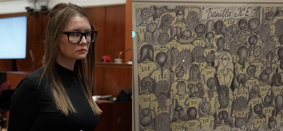 Anna Delvey reflects on experience creating art in ICE detention facility as she reveals her favourite piece