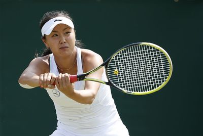 Peng Shuai ‘looking forward to visiting Europe’ once Covid measures ease, claim IOC