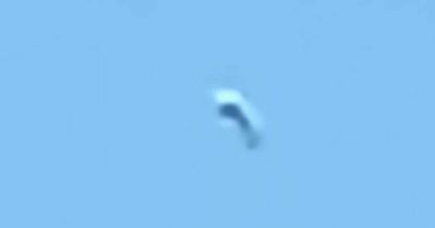 Newcastle man captures eerie video of 'UFO' flying over Westerhope