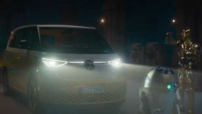 VW Steps Into Star Wars Universe With Obi-Wan Kenobi Driving ID. Buzz
