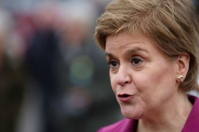 Nicola Sturgeon tests positive for Covid