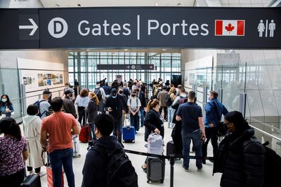 Canada's busiest airport battles delays ahead of summer travel