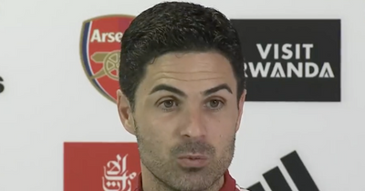 Mikel Arteta stops Arsenal press conference to deliver passionate defence of young squad