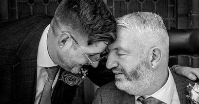 Couple bring wedding forward after groom given devastating diagnosis following 'drop foot difficulties'