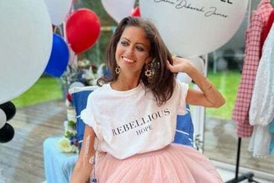 Bowel Babe Deborah James says it has been ‘scary’ going to hospice care