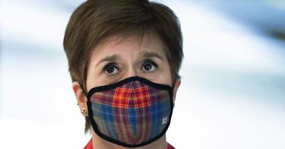 Nicola Sturgeon tests positive for covid and confirms she will work from home 'over next few days'