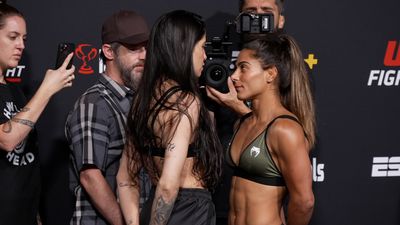 Photos: UFC Fight Night 206 weigh-ins and faceoffs