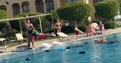 'Scorned' Leeds woman chucks 'cheating' boyfriend's clothes in swimming pool - but he thought he was single