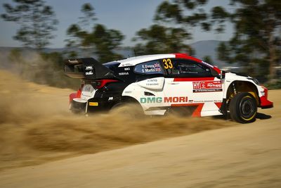 WRC Portugal: Evans leads Rovanpera after brutal Friday