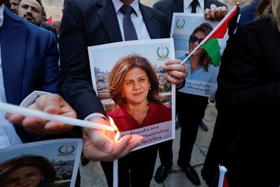 U.S. reiterates call for 'thorough and transparent' investigation into killing of Palestinian-American journalist