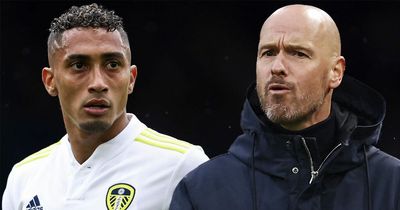 Man Utd face familiar problem as Erik ten Hag plots move for Leeds star Raphinha