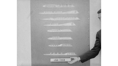 See How The 1958 Ford F-100 Badge Could Have Looked In These Archival Pics