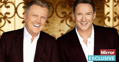 Russell Watson still miffed pal Aled Jones lied to him about The Masked Singer