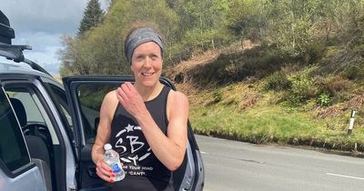 Ayrshire GP manager runs 43 mile loop round Arran on birthday to help children access mental health services