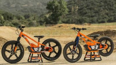 KTM Releases 18eDrive And 20eDrive Factory Edition StayCyc Bikes