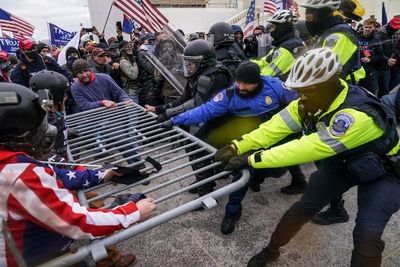 Far-right UCLA student who sat in Pence’s chair on Jan 6 pleads guilty