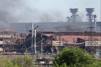 Russia claims to have ‘completely liberated’ Azovstal steelworks in Mariupol