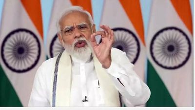 Can’t relax, plan for next 25 years: PM Narendra Modi at BJP meet