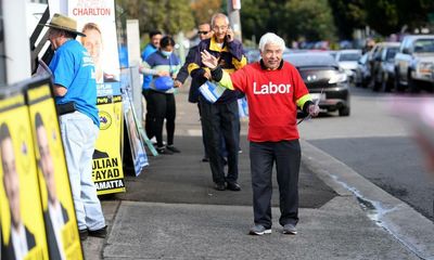 ‘It’s kind of unreal’: new citizens feel the ‘power’ of voting in Australia for the first time