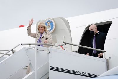 First lady Jill Biden visits Panama on Latin America tour