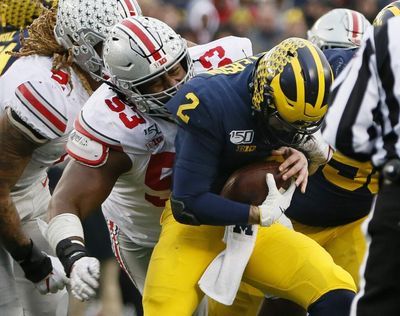 Big Ten football programs ranked by all-time conference winning percentage