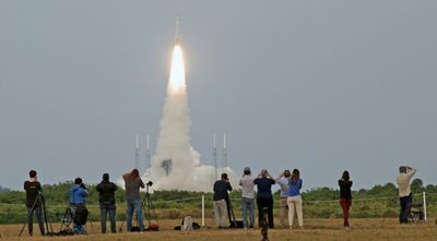 Boeing's Starliner approaches ISS in high-stakes test mission