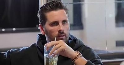 Scott Disick hasn't received an invite to Kourtney Kardashian's intimate Italian wedding