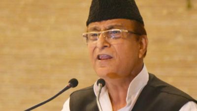 It’s a wonder I’m alive: Azam Khan after walking out of prison