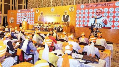 Don’t fall into opposition trap and get diverted from main issues: PM Narendra Modi