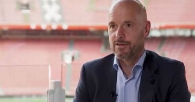 Erik ten Hag recalls conversation with Cristiano Ronaldo before taking Man Utd job