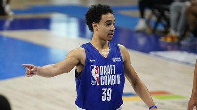 Andrew Nembhard deserves consideration as one of the top point guards in 2022 NBA Draft