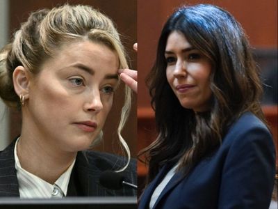 What lawyers say about Johnny Depp attorney Camille Vasquez’s cross-examination of Amber Heard
