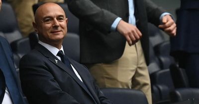 Antonio Conte admits he'd ask Daniel Levy 'are you joking?' if Spurs chairman made one demand