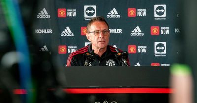 Ralf Rangnick makes Manchester United admission after Erik ten Hag chat