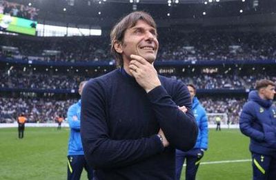 Antonio Conte would have considered Tottenham finishing in top four ‘a joke’ when he joined Spurs