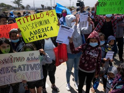 Judge rules that pandemic border restrictions must continue, a win for GOP-led states