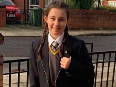 Boys seen with Rambo-style knife on evening schoolgirl stabbed to death, jury told